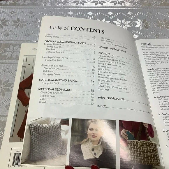 Loom Knitting Book Set - Picture 6 of 8